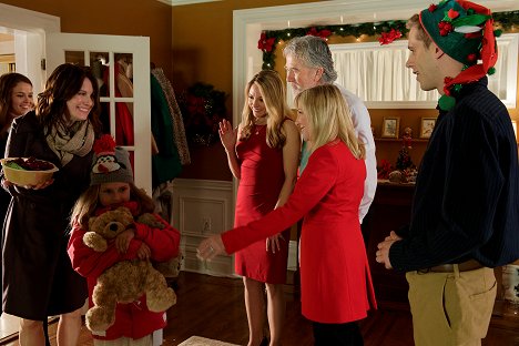 Vanessa Burns, Charlie Boyle, Brooke Nevin, Patrick Duffy, Kathleen Laskey, Dale Whibley - The Christmas Cure - Photos