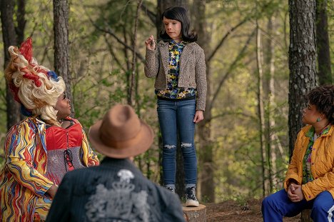 De'Marcus Monroe, Abi Monterey, Melanie J. Newby - Doom Patrol - Casey Patrol - Filmfotos