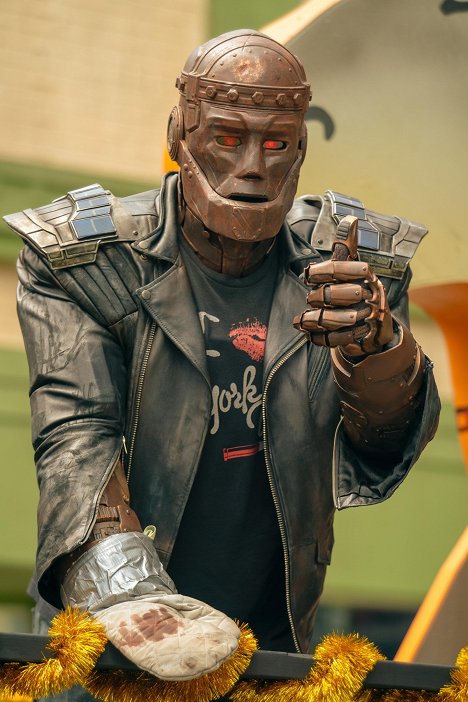 Riley Shanahan - Doom Patrol - Fame Patrol - De la película