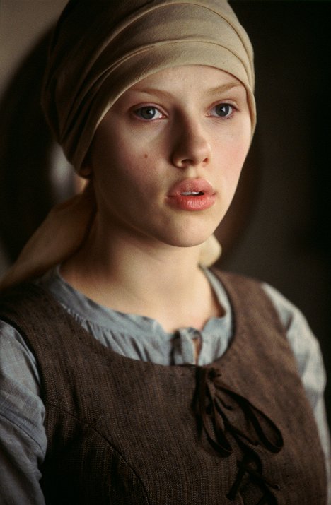 Scarlett Johansson - Dívka s perlou - Z filmu