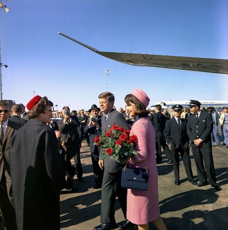 John F. Kennedy, Jacqueline Kennedy - JFK - 24 óra, ami megváltoztatta a világot - Filmfotók