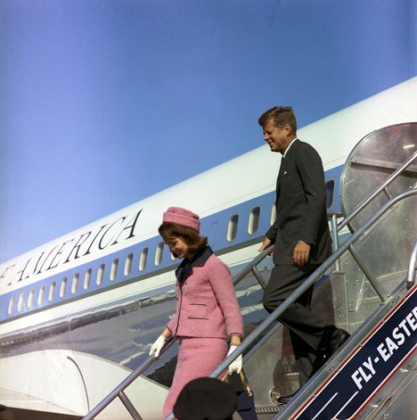 Jacqueline Kennedy, John F. Kennedy - JFK: 24 Hours That Changed the World - Filmfotos