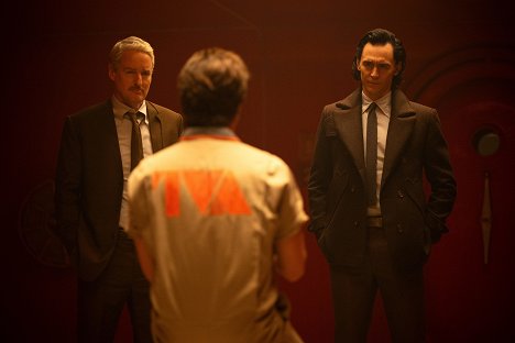 Owen Wilson, Tom Hiddleston - Loki - Keresés - Filmfotók
