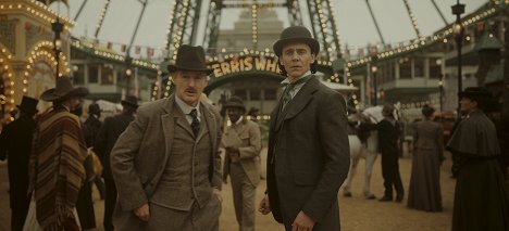 Owen Wilson, Tom Hiddleston - Loki - 1893 - Filmfotók