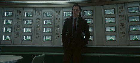 Tom Hiddleston - Loki - Heart of the TVA - Z filmu