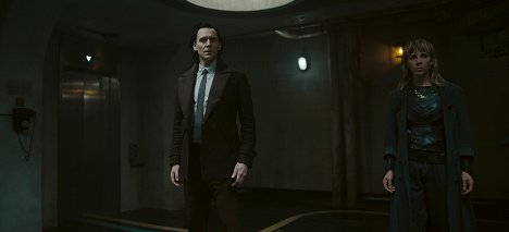 Tom Hiddleston, Sophia Di Martino - Loki - Srdce TVA - Z filmu