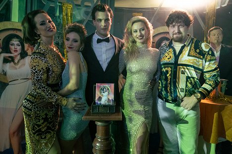 Karolína Krézlová, Tereza Švejdová, Cyril Dobrý, Natalia Germani, Štěpán Lustyk - Její tělo - Tournage