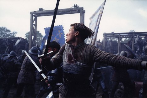 Milla Jovovich - Joanna d'Arc - Z filmu