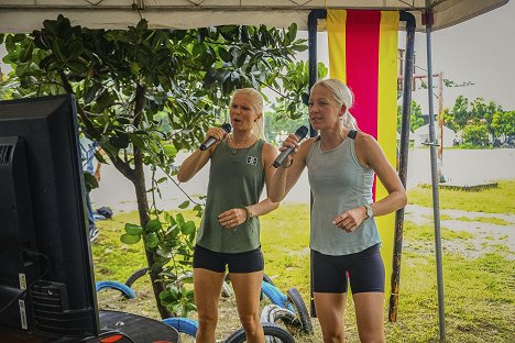 Mari Eder, Kaisa Mäkäräinen - Amazing Race Suomi - Kuvat elokuvasta