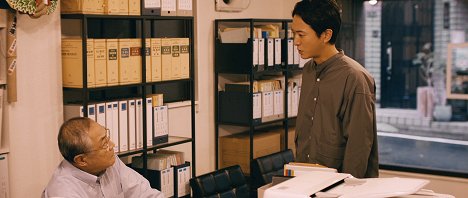 Takehiko Ono, Koudai Asaka - Share no hósoku - Filmfotos