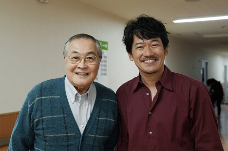 Takehiko Ono, Jun'ichi Uchiura - Share no hósoku - Del rodaje