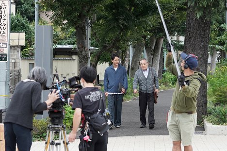 Koudai Asaka, Takehiko Ono - Share no hósoku - Dreharbeiten