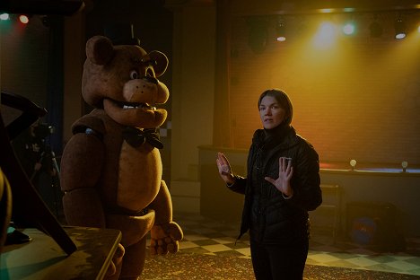 Emma Tammi - Five Nights at Freddy's - Dreharbeiten