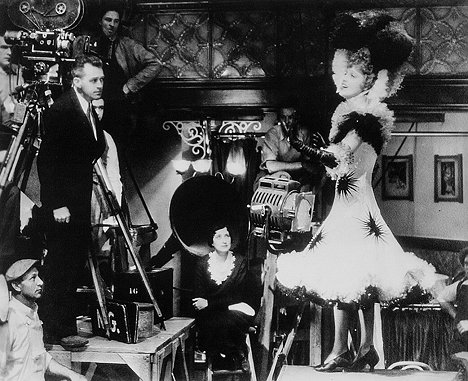 W. S. Van Dyke, Jeanette MacDonald - San Francisco - Z natáčení
