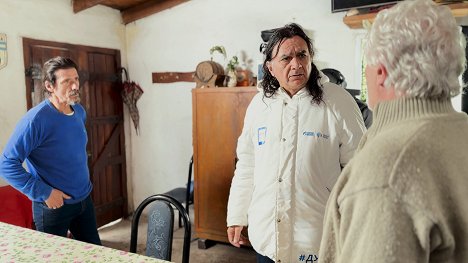 José Celestino Campusano - Territorio - Dreharbeiten