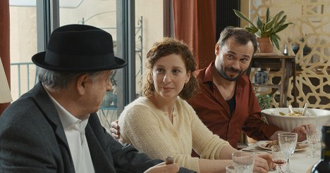 Lola Naymark, Robinson Stévenin - Et la fête continue - De la película