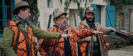 Jean-François Cayrey, Didier Bourdon, Julien Pestel - Chasse gardée - Film