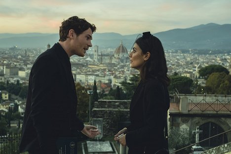 Philip Froissant, Alessandra Mastronardi - Eine Billion Dollar - Die Prophezeiung - Z filmu