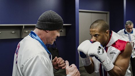 Sylvester Stallone, Michael B. Jordan - Creed - Filmfotos