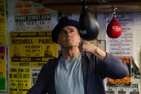 Sylvester Stallone - Creed - Van film