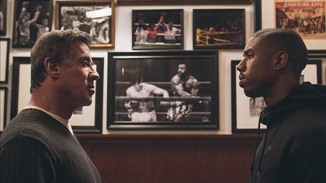 Sylvester Stallone, Michael B. Jordan - Creed: O Legado de Rocky - Do filme