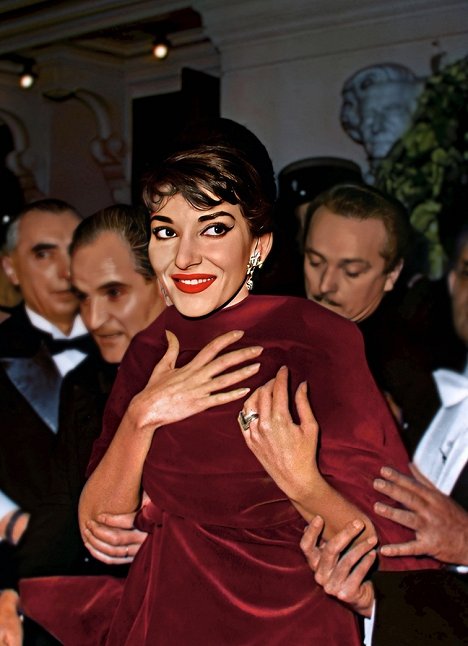 Maria Callas - Callas - Paris, 1958 - Photos