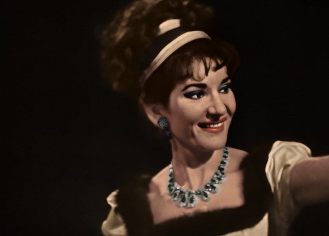 Maria Callas - Callas in der Pariser Oper - Das Konzert von 1958 - Filmfotos