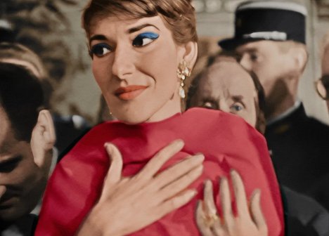 Maria Callas - Callas - Paris, 1958 - Van film