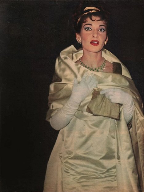 Maria Callas - Callas - Paris, 1958 - Z filmu