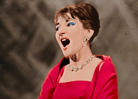 Maria Callas - Callas in der Pariser Oper - Das Konzert von 1958 - Filmfotos