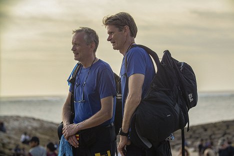 Timo Rautiainen, Marcus Grönholm - Amazing Race Suomi - Kuvat elokuvasta