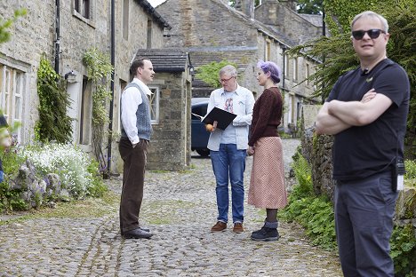 Will Thorp, Anna Madeley - All Creatures Great and Small - The Home Front - De filmagens