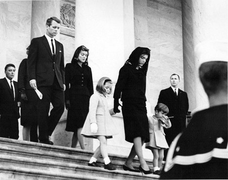 Robert F. Kennedy, Jacqueline Kennedy - The Assassination of JFK - Filmfotos