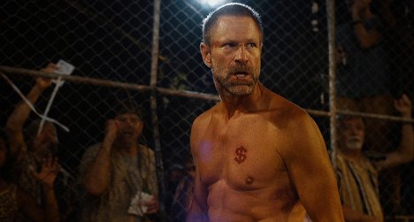 Aaron Eckhart - Rumble Through the Dark - Photos