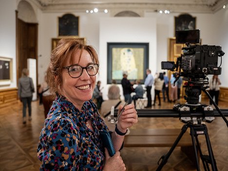 Ali Ray - EOS: Klimt & Polibek - Z natáčení