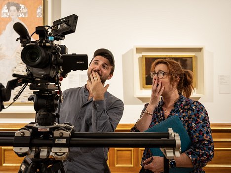 Ali Ray - Exhibition on Screen: Klimt: A csók - Forgatási fotók