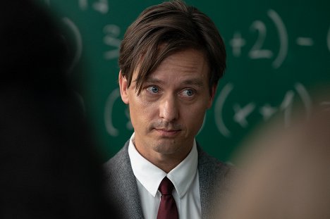 Tom Schilling - Das fliegende Klassenzimmer - Van film