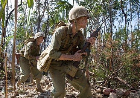 Leon Ford, Scott Gibson - The Pacific - Peleliu - Photos