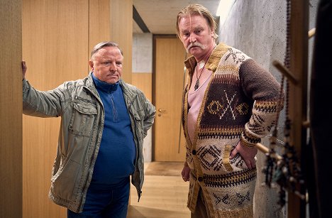 Axel Prahl, Detlev Buck - Tatort - Der Mann, der in den Dschungel fiel - Van film