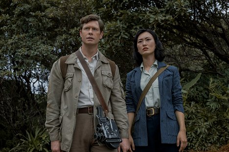 Anders Holm, Mari Yamamoto - Monarch: Legacy of Monsters - Departure - Photos