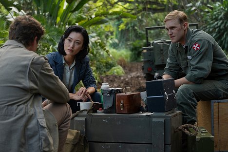 Mari Yamamoto, Wyatt Russell - Monarch: Legacy of Monsters - Departure - Photos