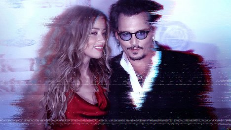 Amber Heard, Johnny Depp - Johnny Depp gegen Amber Heard - Werbefoto