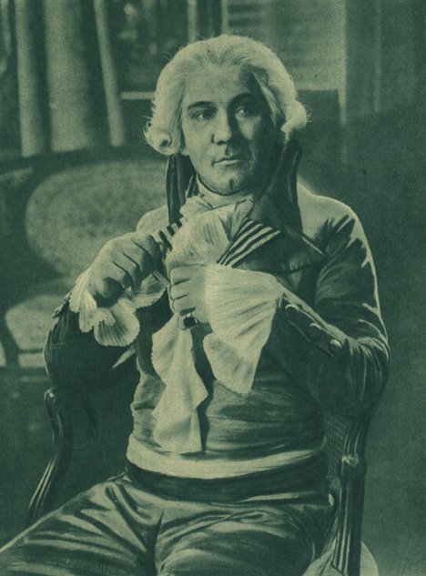 Edmond Van Daële - Napoleon - Werbefoto