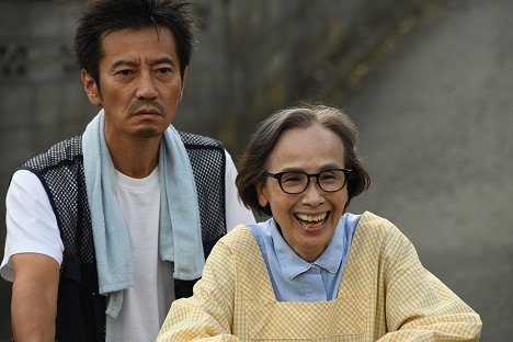 Kanji Tsuda, Yoneko Matsukane - Sajonara Hojaman - Filmfotos