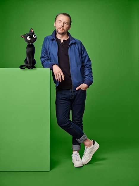 Simon Pegg - Luck - Werbefoto