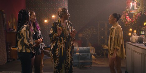 Gomolemo Kitso Tsagae, Imogen Mackie Walker, Raven Dauda, Hailey Romain - Sortilèges à l'Opéra - Accord sucré - Film