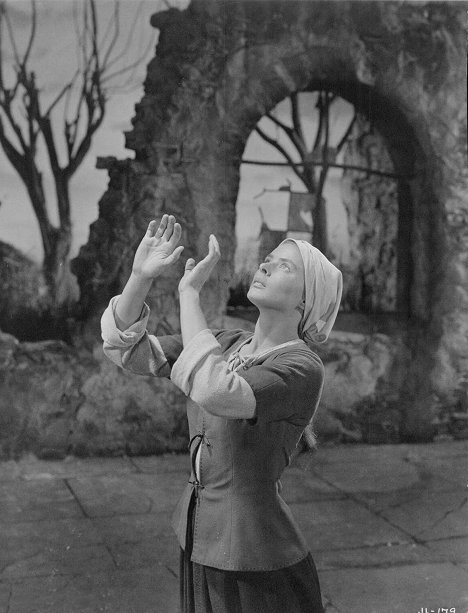 Ingrid Bergman - Joana d’Arc - De la película