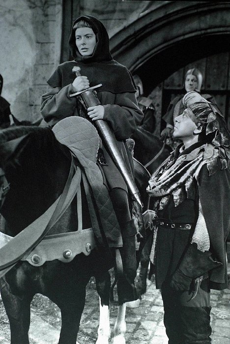 Ingrid Bergman, George Coulouris - Joana d’Arc - De la película