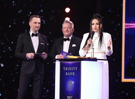 Ondřej Sokol, Aleš Háma, Ewa Farna - Český Slavík 2023 - Van film