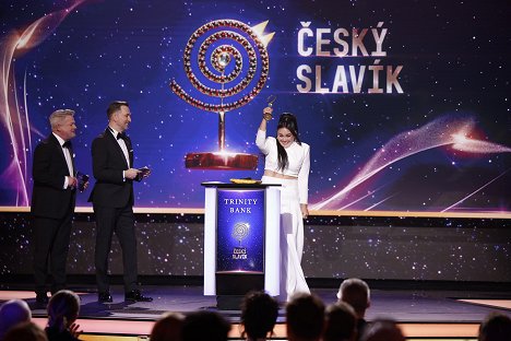 Aleš Háma, Ondřej Sokol, Ewa Farna - Český Slavík 2023 - De la película